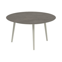 Styletto low dining table 120cm ronde | Tables de repas | Royal Botania