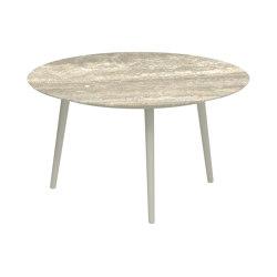 Styletto low dining table 120cm round | Tavoli pranzo | Royal Botania