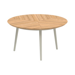 Styletto low dining table 120cm round | Dining tables | Royal Botania