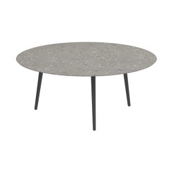 Styletto low lounge table 120cm round | Tavolini bassi | Royal Botania