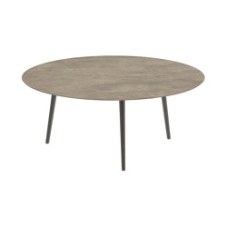 Styletto low lounge table 120cm round | Tavolini bassi | Royal Botania