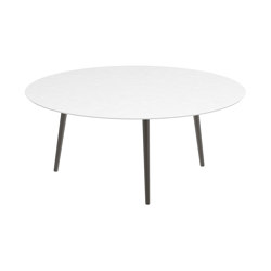 Styletto low lounge table 120cm round | Tavolini bassi | Royal Botania