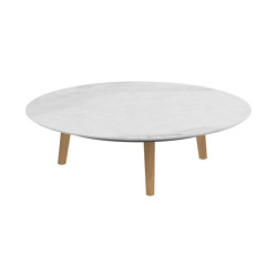 Styletto low lounge table 120cm ronde | Tables basses | Royal Botania