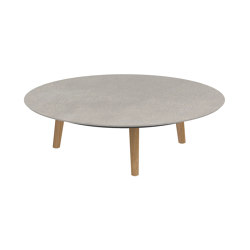 Styletto low lounge table 120cm ronde | Tables basses | Royal Botania