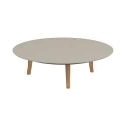 Styletto low lounge table 120cm ronde | Tables basses | Royal Botania