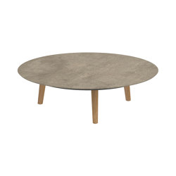 Styletto low lounge table 120cm round | Tavolini bassi | Royal Botania