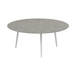 Styletto low lounge table 120cm round | Tavolini bassi | Royal Botania