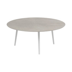 Styletto low lounge table 120cm ronde | Tables basses | Royal Botania