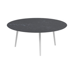 Styletto low lounge table 120cm round | Tavolini bassi | Royal Botania