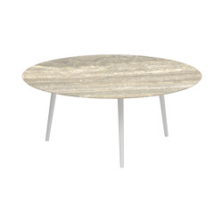 Styletto low lounge table 120cm round | Tavolini bassi | Royal Botania