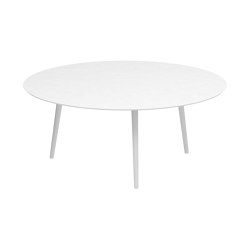 Styletto low lounge table 120cm ronde | Tables basses | Royal Botania