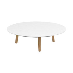 Styletto low lounge table 120cm ronde | Tables basses | Royal Botania