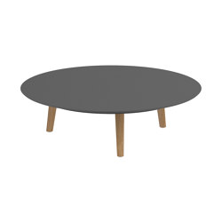 Styletto low lounge table 120cm round | Tavolini bassi | Royal Botania