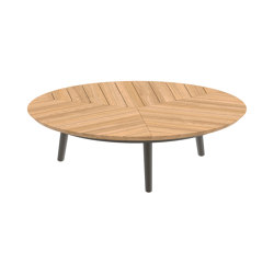 Styletto low lounge table 120cm ronde | Tables basses | Royal Botania