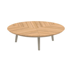 Styletto low lounge table 120cm round | Tavolini bassi | Royal Botania