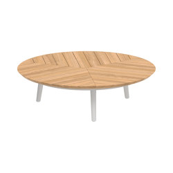 Styletto low lounge table 120cm round | Tavolini bassi | Royal Botania