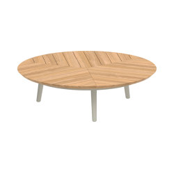 Styletto low lounge table 120cm round | Tavolini bassi | Royal Botania