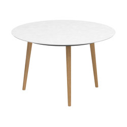 Styletto standard dining table 120cm round | Tavoli pranzo | Royal Botania