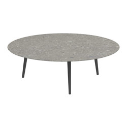 Styletto high lounge table 160cm ronde | Tables basses | Royal Botania