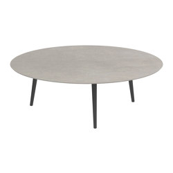 Styletto high lounge table 160cm ronde | Tables basses | Royal Botania