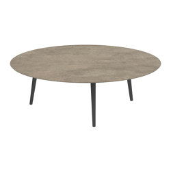 Styletto high lounge table 160cm ronde | Tables basses | Royal Botania