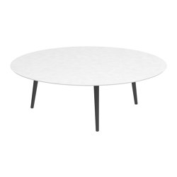 Styletto high lounge table 160cm ronde | Tables basses | Royal Botania