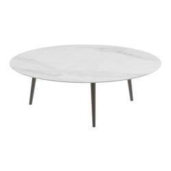 Styletto high lounge table 160cm ronde | Tables basses | Royal Botania