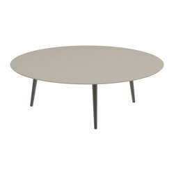 Styletto high lounge table 160cm ronde | Tables basses | Royal Botania