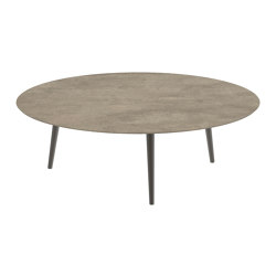 Styletto high lounge table 160cm ronde | Tables basses | Royal Botania