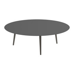 Styletto high lounge table 160cm ronde | Tables basses | Royal Botania