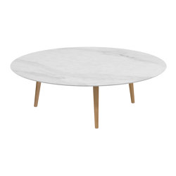 Styletto high lounge table 160cm ronde | Tables basses | Royal Botania