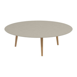 Styletto high lounge table 160cm round | Mesas de centro | Royal Botania