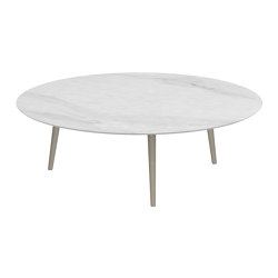 Styletto high lounge table 160cm ronde | Tables basses | Royal Botania