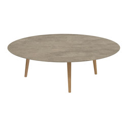 Styletto high lounge table 160cm ronde | Tables basses | Royal Botania