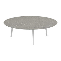 Styletto high lounge table 160cm ronde | Tables basses | Royal Botania