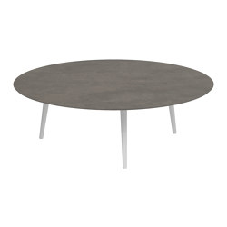 Styletto high lounge table 160cm ronde | Tables basses | Royal Botania