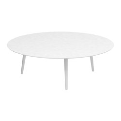 Styletto high lounge table 160cm ronde | Tables basses | Royal Botania