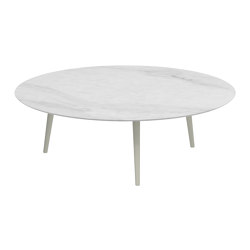 Styletto high lounge table 160cm ronde | Tables basses | Royal Botania