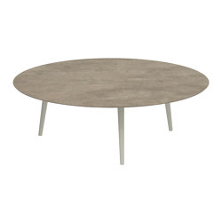 Styletto high lounge table 160cm ronde | Tables basses | Royal Botania