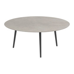 Styletto low dining table 160cm round | Tavoli pranzo | Royal Botania