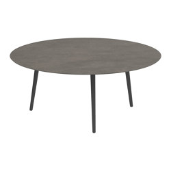 Styletto low dining table 160cm round | Tavoli pranzo | Royal Botania