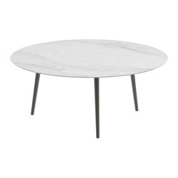 Styletto low dining table 160cm round | Tavoli pranzo | Royal Botania