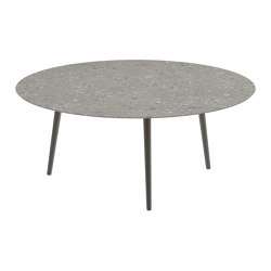 Styletto low dining table 160cm round | Tavoli pranzo | Royal Botania