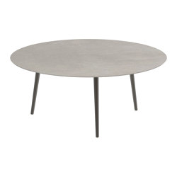 Styletto low dining table 160cm round | Tavoli pranzo | Royal Botania