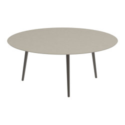 Styletto low dining table 160cm round | Tavoli pranzo | Royal Botania