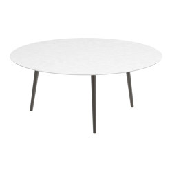 Styletto low dining table 160cm round | Tavoli pranzo | Royal Botania