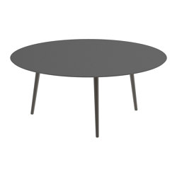 Styletto low dining table 160cm round | Tavoli pranzo | Royal Botania