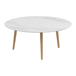 Styletto low dining table 160cm round | Tavoli pranzo | Royal Botania