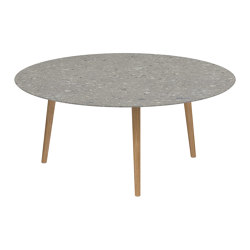 Styletto low dining table 160cm round | Tavoli pranzo | Royal Botania