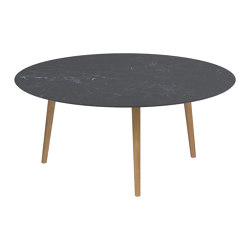 Styletto low dining table 160cm round | Tavoli pranzo | Royal Botania